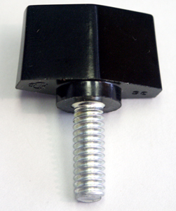 1-1/8 Wing Knob w/stud